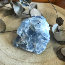 Blue Calcite Chunk SKU 22457