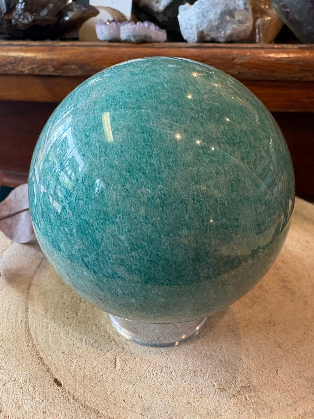 Amazonite Large Sphere SKU 27081