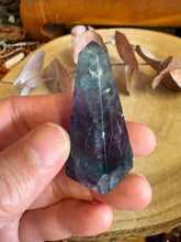Rainbow Fluorite Obelisk SKU 25646