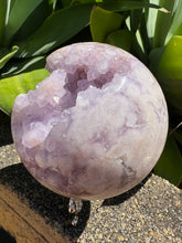 Pink Amethyst Sphere SKU 26765