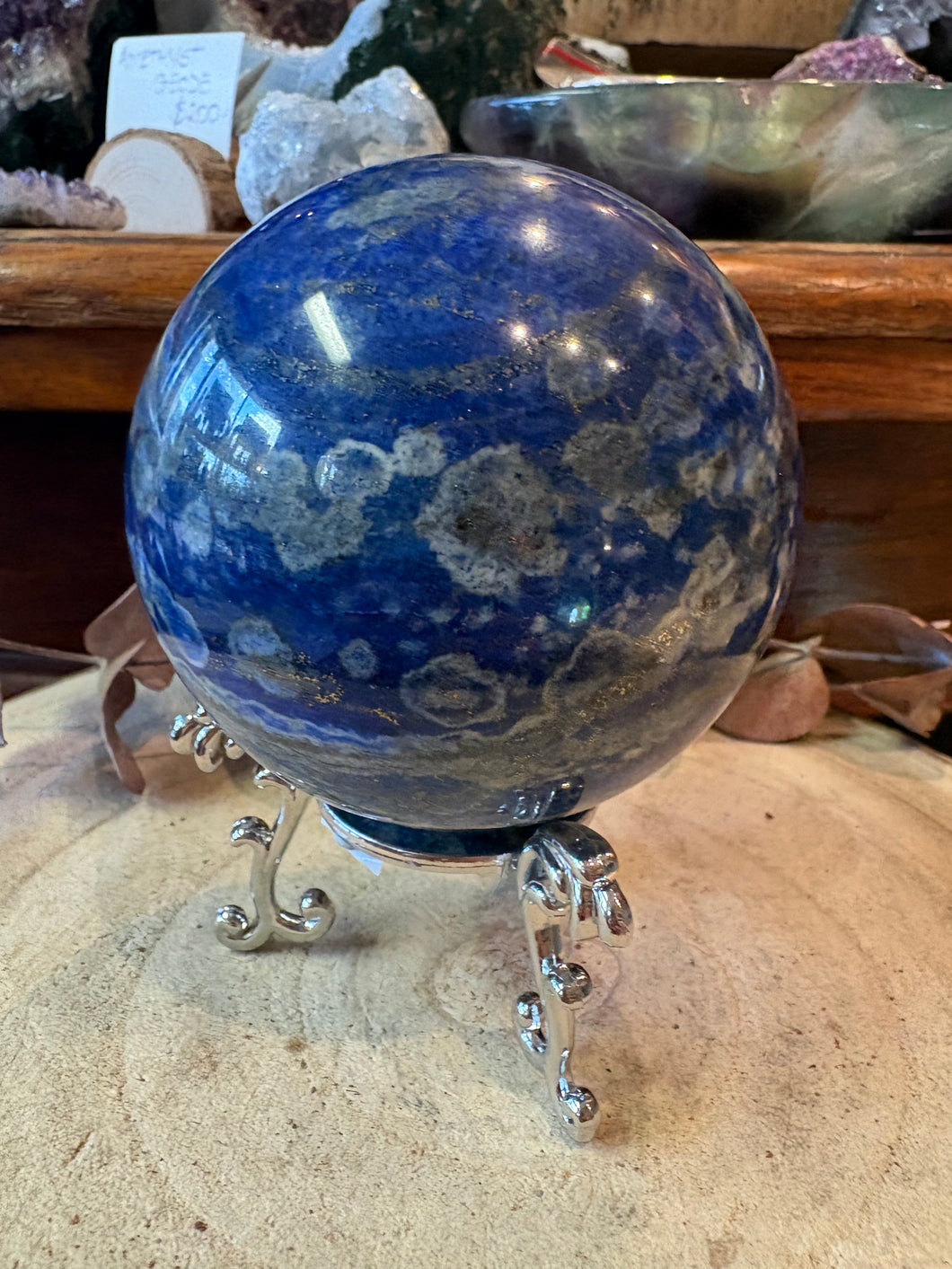 Lapis Lazuli Sphere SKU 26776