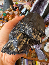 Black Tourmaline Natural Chunk SKU BT200