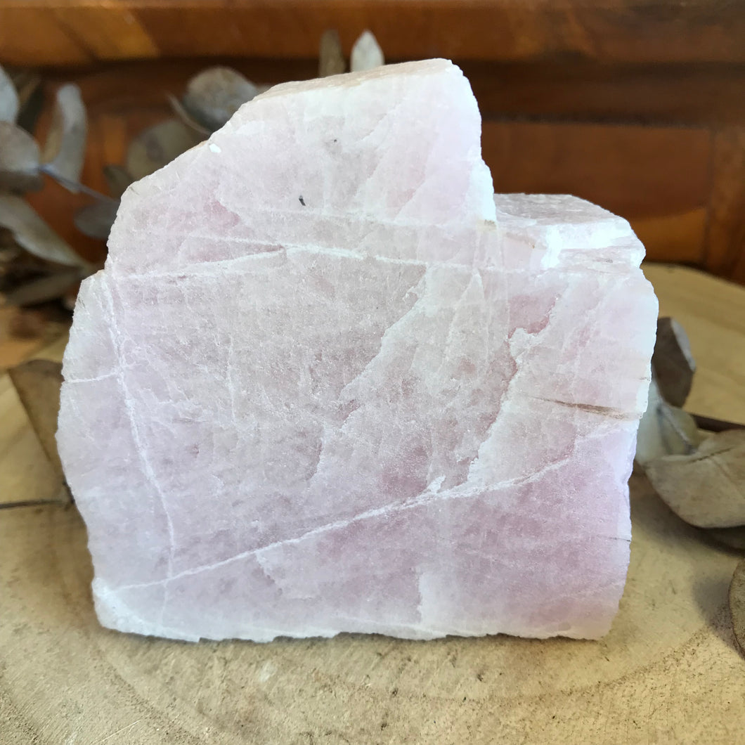 Morganite Rough Chunk SKU 23113