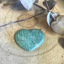 Amazonite Heart SKU 22346