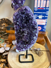 Amethyst Cluster on Stand SKU 24448