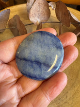 Blue Quartz Smooth Stone SKU 25601C