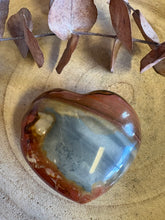 Desert Jasper Heart SKU 25980