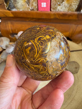 Calligraphy Jasper Sphere SKU 24171