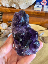 Amethyst Standing Cluster SKU 24263