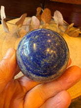 Lapis Lazuli Sphere SKU 26593A