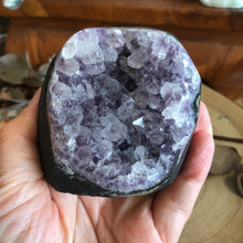 Amethyst Standing Cluster SKU 22737