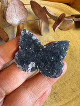 Amethyst Cluster Butterfly SKU 26290F