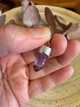 Sterling Silver Vera Cruz Amethyst Point Pendant SKU 25899