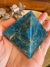 Blue Apatite Pyramid SKU 24179