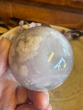 Flower Agate Sphere SKU BR2
