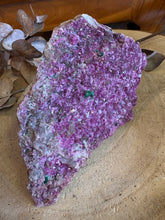 Cobalto Calcite & Malachite Cluster SKU 25023