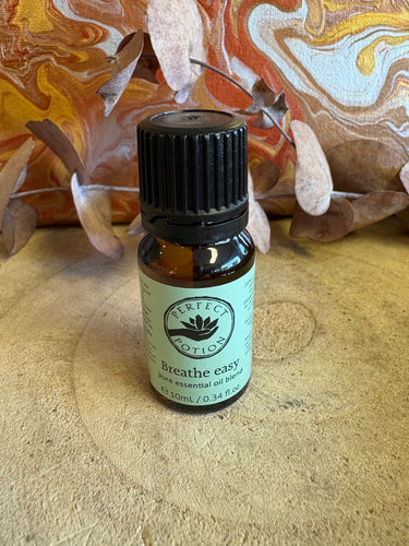 Perfect Potion Breathe Easy Essential Oil Blend