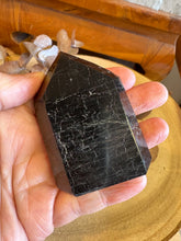 Black Tourmaline Point SKU 24638