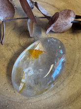 Golden Healer Quartz Palm Stone SKU 25842
