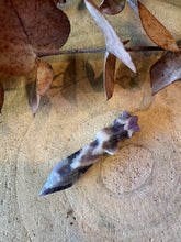 Chevron Amethyst Mini Dagger Carving SKU 26842