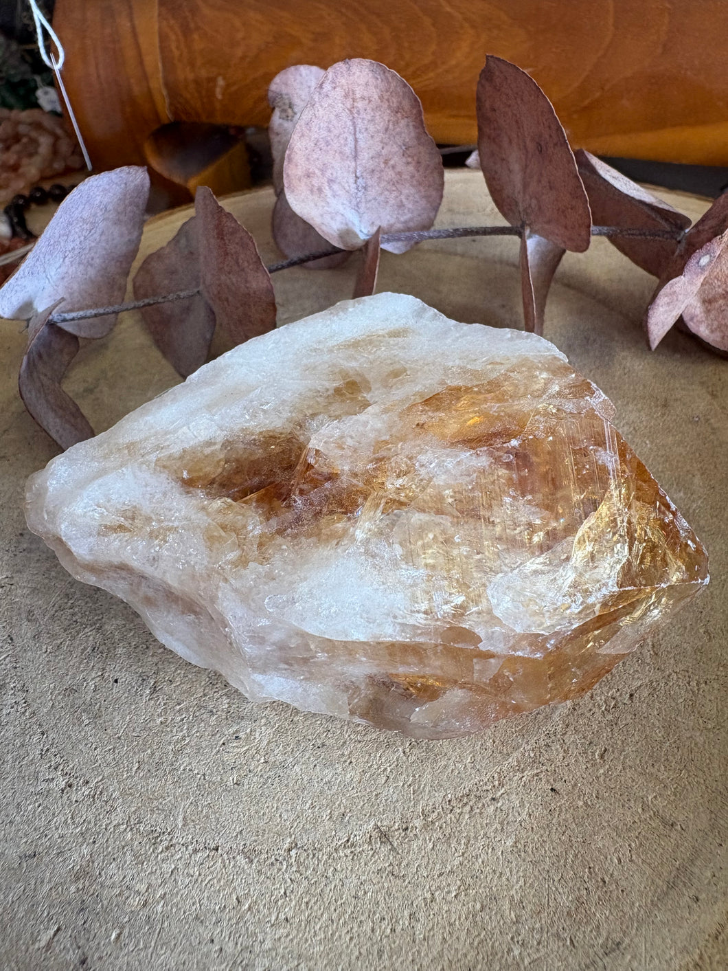 Citrine Chunk SKU CITR6