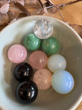 Small Crystal Spheres