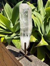 Lemurian Quartz Point on Stand SKU 26766