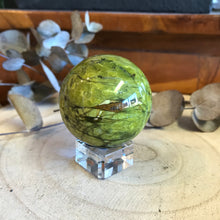 Green Opal Sphere SKU 22342
