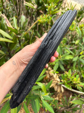 Black Tourmaline Natural Chunk SKU 25725