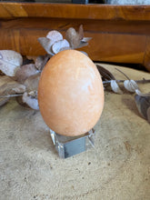 Orange Calcite Egg SKU 12247