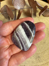 Chevron Amethyst Smooth Stone SKU 26132