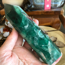 Rainbow Fluorite Point SKU 23459