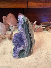 Amethyst Standing Cluster SKU 26538