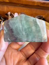 Rainbow Fluorite Slice SKU 26139A