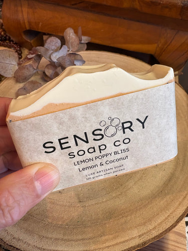 Sensory Soap Co - Lemon Poppy Bliss