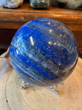 Lapis Lazuli Large Sphere SKU 26760