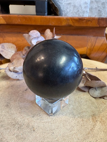 Shungite 5cm Sphere SKU 24595