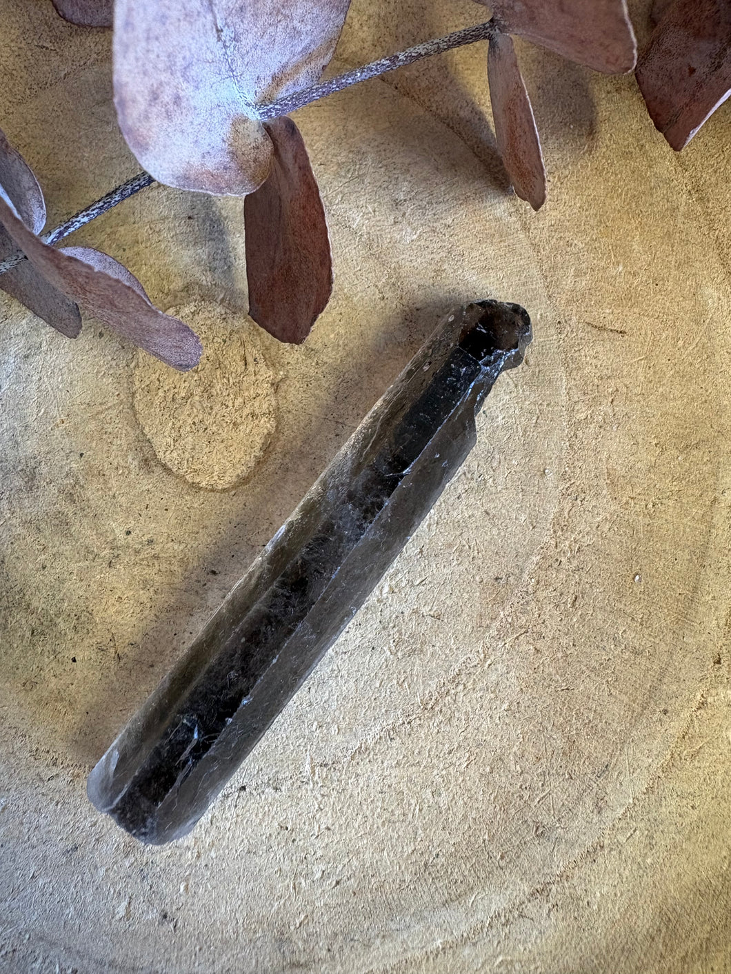 Smoky Quartz Natural Point SKU 25673