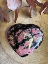 Rhodonite Heart SKU 25975