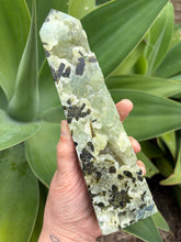 Prehnite & Epidote Obelisk SKU 27084