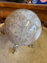 Clear Quartz Geode Sphere SKU 26166