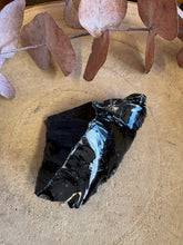 Black Obsidian Chunk SKU 25495