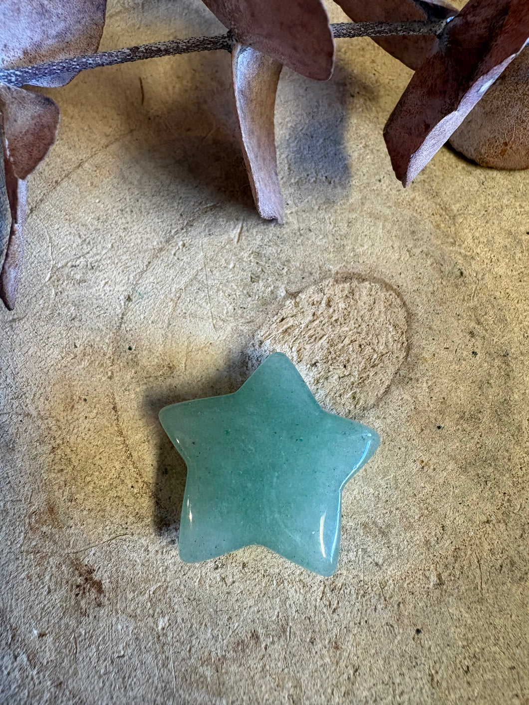 Green Aventurine Star SKU 26142GA