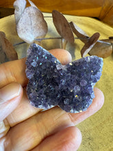 Amethyst Cluster Butterfly SKU 26290D