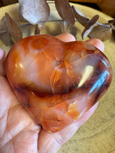 Carnelian Heart SKU 26104