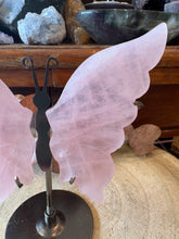 Rose Quartz Winged Butterfly SKU 27087RQ