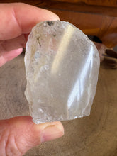Clear Quartz Part Polished Chunk SKU CQEC8