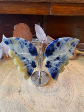 Sodalite Winged Butterfly on Stand SKU 26832