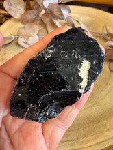 Black Obsidian Chunk SKU 24726
