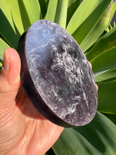 Lepidolite Round Slab SKU 26848